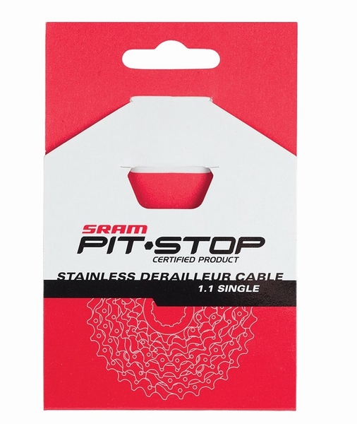 SRAM Shifterkabel Pitstop RVS Per Stuk