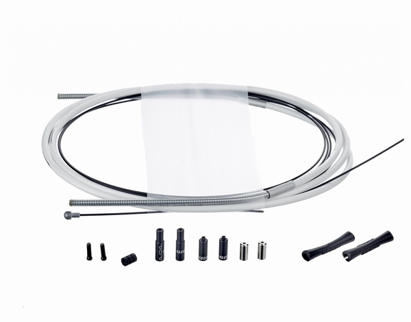 SRAM Remkabelset Slickwire Wit
