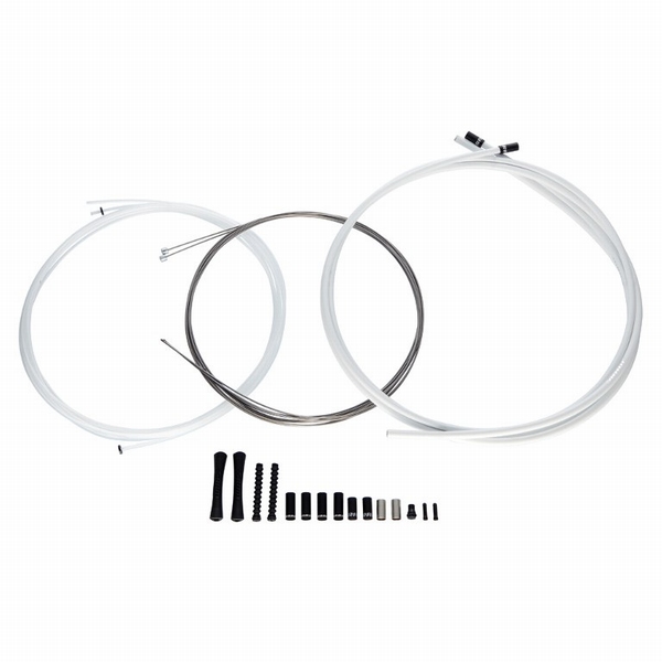 SRAM Shifterkabelset Slickwire Pro Wit