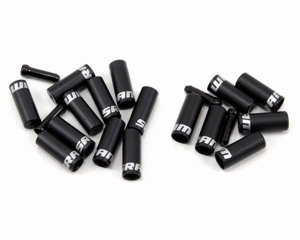 SRAM Kabelstopper Kit Zwart