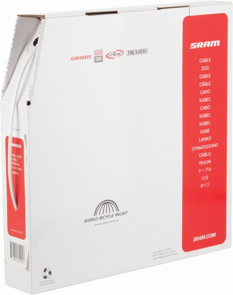 SRAM Buitenkabel Shifter Wit