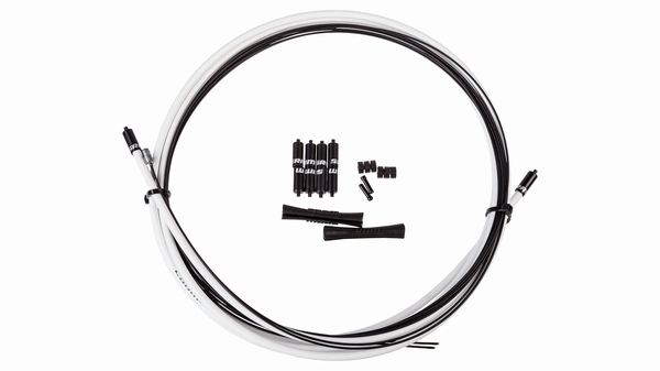 SRAM Shifterkabelset Slickwire Wit