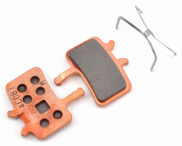 Avid Remblok Set Metal Juicy/Ultimate/BB7