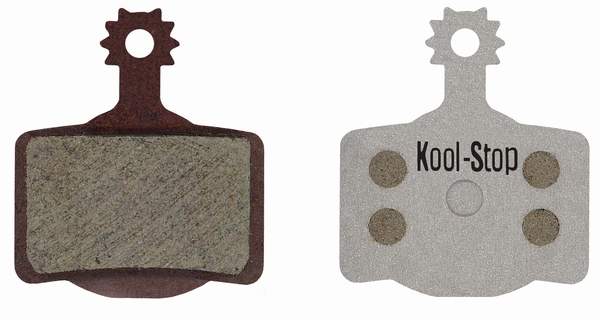 Koolstop Remblok Set KS160A Magura ALU Plaat MT2/MT4/MT6/MT8