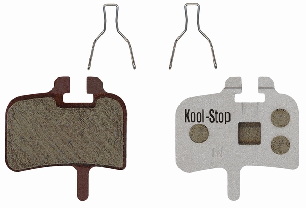 Koolstop Remblok Set KS-D200A Hayes Organic Alu Plaat