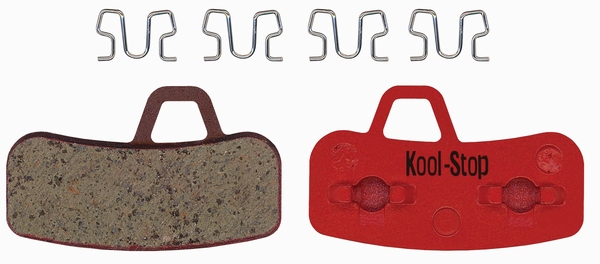 Koolstop Remblok Set KS-D241 Hayes Organic Stroker
