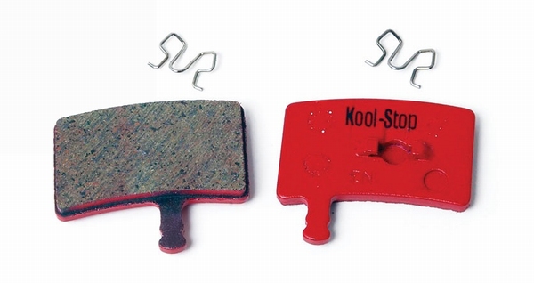 Koolstop Remblok Set KS-D250 Hayes Organic Stroker Trail