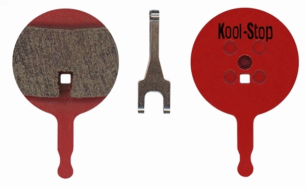 Koolstop Remblok Set KS-D280 Avid Organic BB5