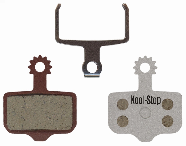Koolstop Remblok Set KS-296A Avid Alu Plaat Organic Elixer 1