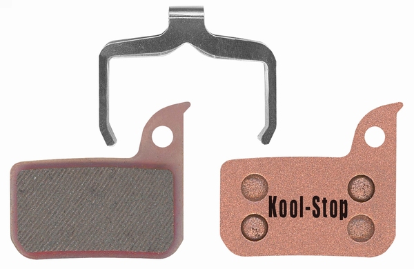 Koolstop Remblok Set D-297S SRAM Metal Red/Force 22