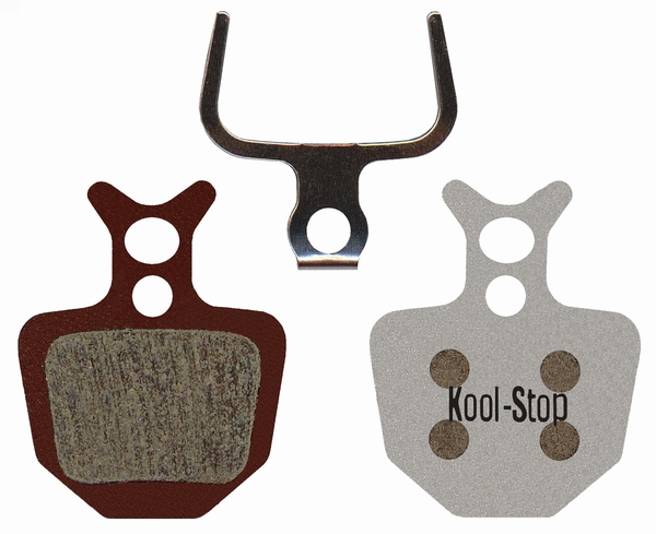Koolstop Remblok Set KS-D320A Formula Organic Alu Plaat Oro