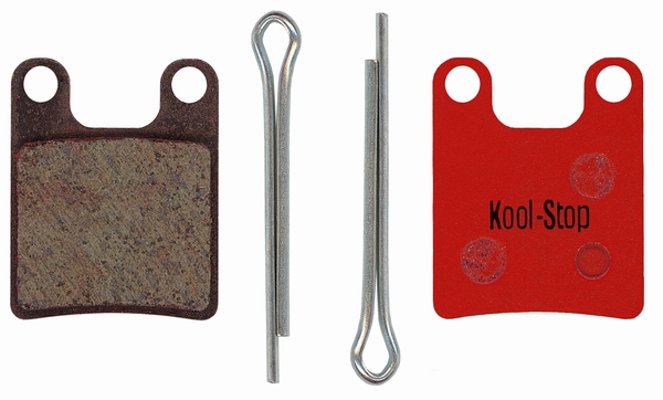 Koolstop Remblok Set KS-D500 Hope Organic 2P