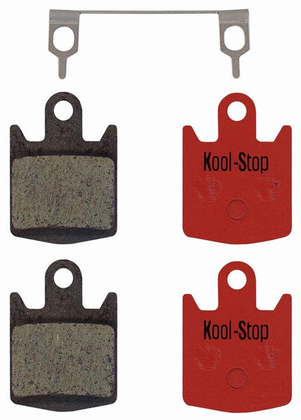 Koolstop Remblok Set KS-D530 Hope Organic M4