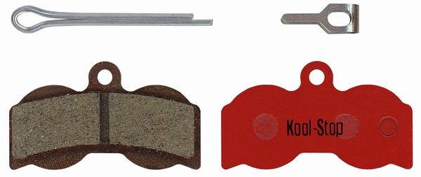 Koolstop Remblok Set KS-D540 Hope Organic XC4