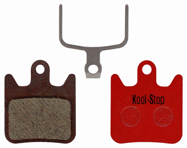 Koolstop Remblok Set KS-D581 Hope Organic X2