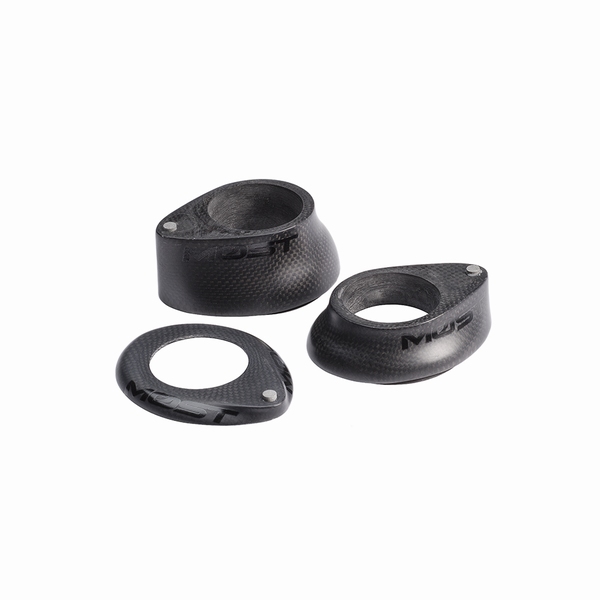 Most Aero 1K Carbon Vorkcaps