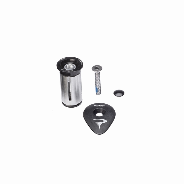 Pinarello Expander 50mm + Aero Top Cap Alu