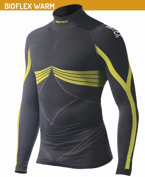 Biotex Bioflex Warm 5 Compressions Zwart