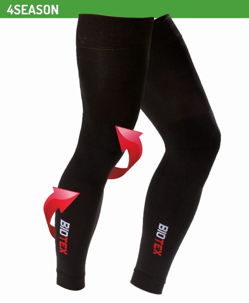 Biotex Compression Leg Warmer Black