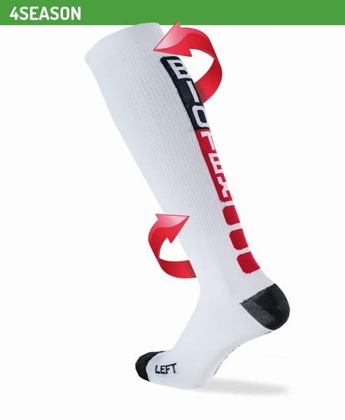 Biotex Compression Socks White
