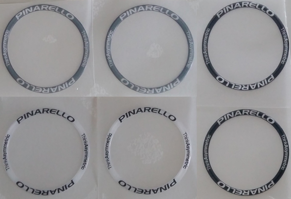 Pinarello/Most Croxover Bracket Stickers