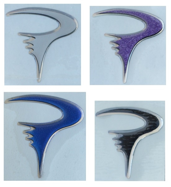 Pinarello/Most Balhoofd Logo Sticker
