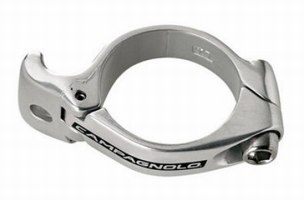 Campagnolo Klemband 34.9mm Zilver