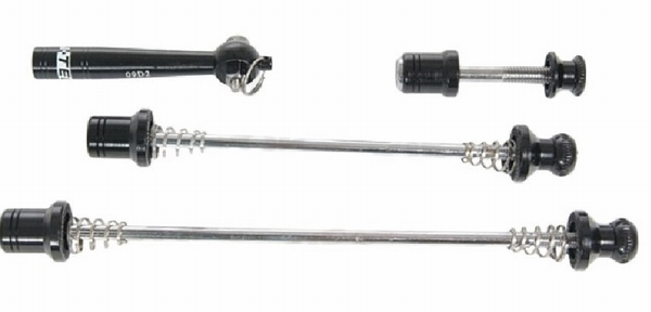 Contec Snelspannerset SQR Select + Zwart Antidieftal