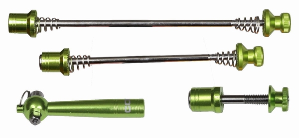 Contec Snelspannerset SQR Select + Groen Antidieftal