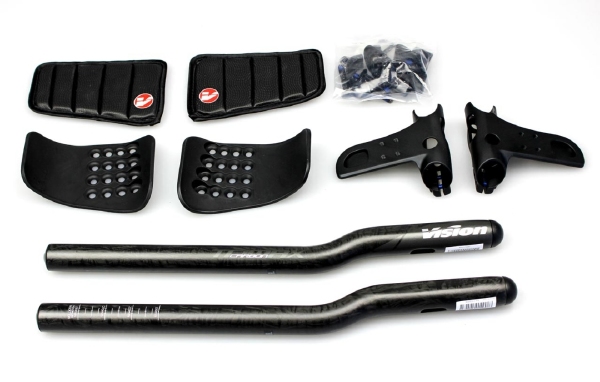 Vision Trimax Clip-On R-Bend Carbon