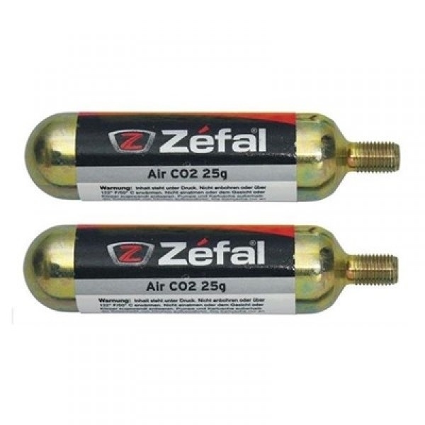 Zefal CO2 Patronen 2 Stuks