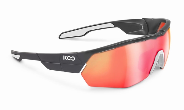 Kask KOO Open Cube Anthracite Matt-White
