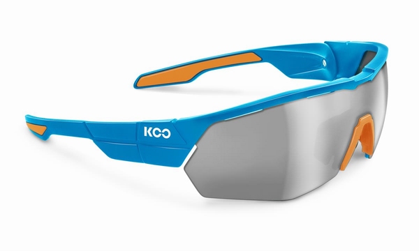 Kask KOO Open Cube Light Blue-Orange
