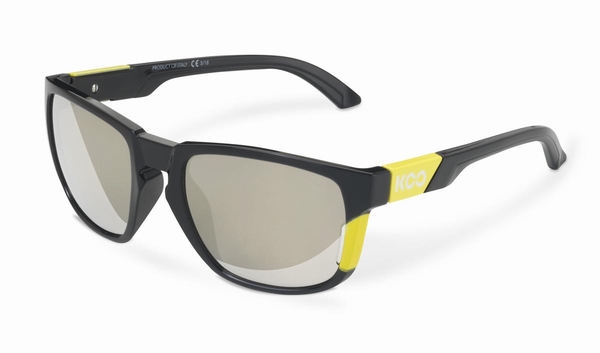 Kask KOO California Black-Yellow
