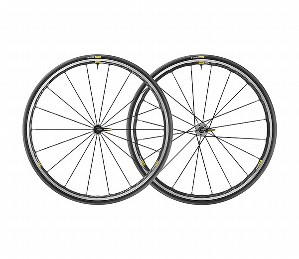 Mavic Ksyrium Elite UST 22/25mm Zwart