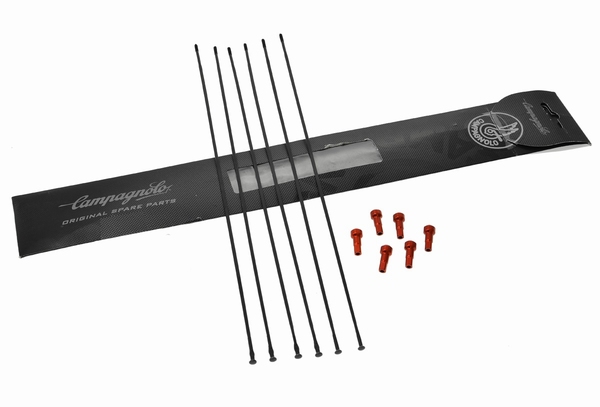 Campagnolo Mini Spaakkit Bullet Ultra 50 Achter + Voor