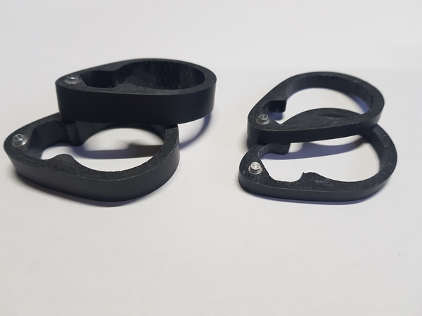 Most Aero Spacer Mat Carbon