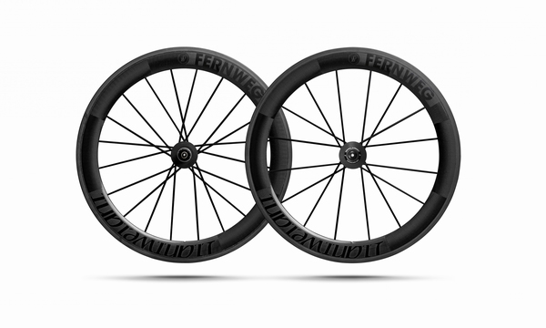 Lightweight Fernweg 63 Clincher Schwarz ED
