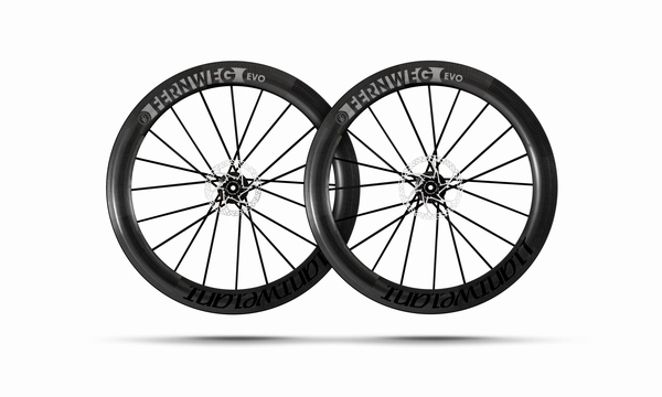 Lightweight Fernweg 63 Evo Disc Schwarz ED