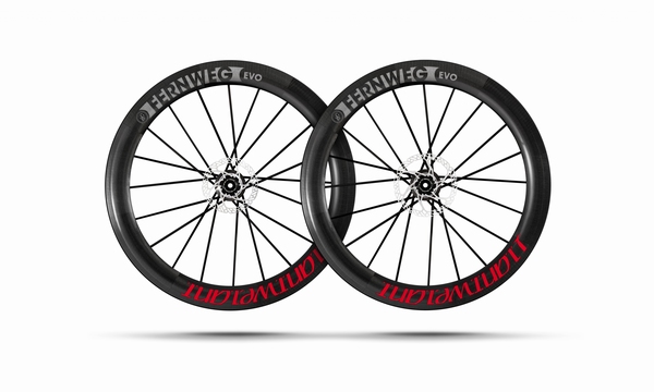 Lightweight Fernweg 63 Evo Disc Red