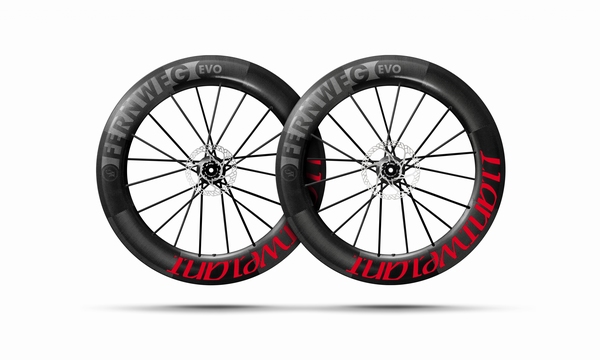 Lightweight Fernweg 85 Evo Disc Red