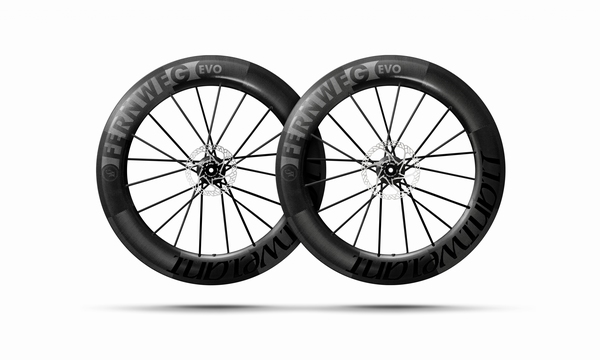 Lightweight Fernweg 85 Evo Disc Schwarz ED