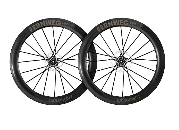 Lightweight Fernweg 63 EVO PRO Schwarz ED Titanium Disc