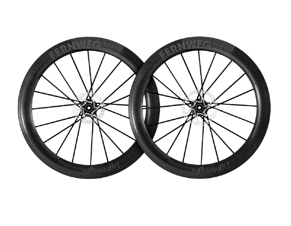 Lightweight Fernweg 63 EVO PRO Schwarz ED Titanium Black Disc