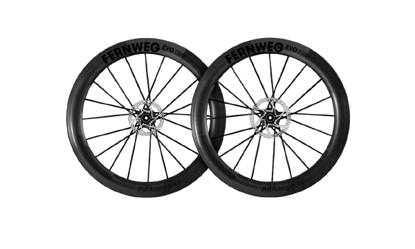 Lightweight Fernweg 63 EVO PRO Schwarz ED Disc