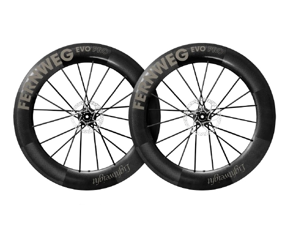 Lightweight Fernweg 85 EVO PRO Schwarz ED Titanium Disc