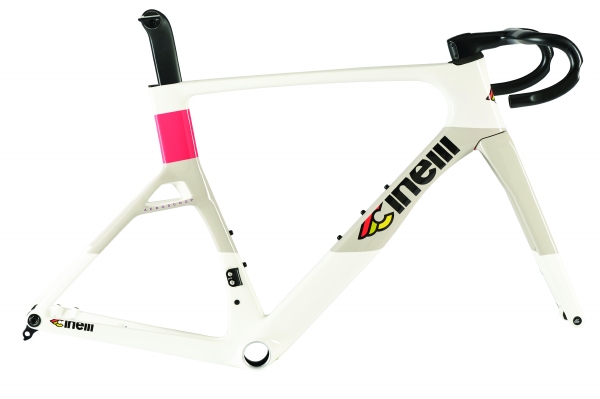 Cinelli Aeroscoop Coral White