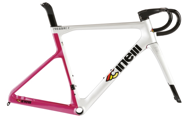 Cinelli Pressure 2 Pink Bullet