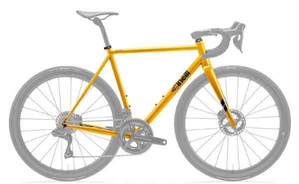 Cinelli Nemo Tig Road Curry Yellow