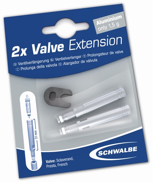 Schwalbe Ventielverlengers